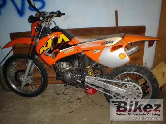 1998 KTM 125 LC2 photo